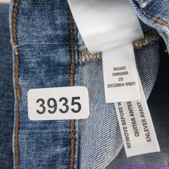 NEW Madewell The Mid-Rise‎ Perfect Vintage Jeans Knowland Wash, 25 - Picture 15 of 15